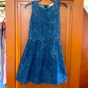 Dress denim